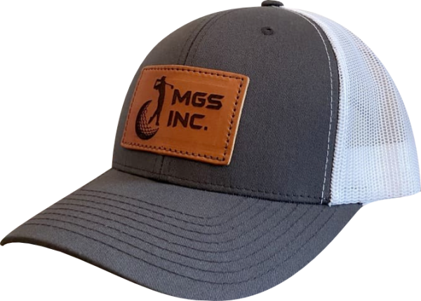 MGS Gray Large Logo Hat