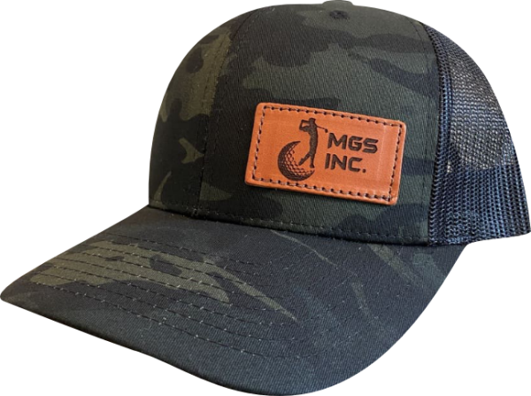 MGS Black Camo Small Logo Hat